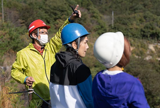 専用ガイドがご説明しますイメージ写真